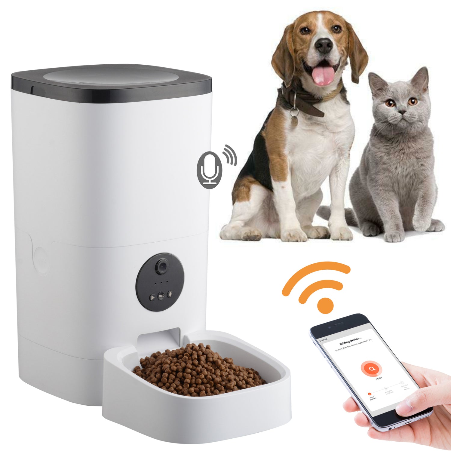 SMART PET AUTOMATIC FEEDERS