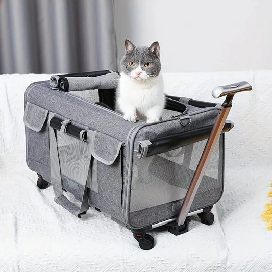 Foldable Pet Travel Carrier