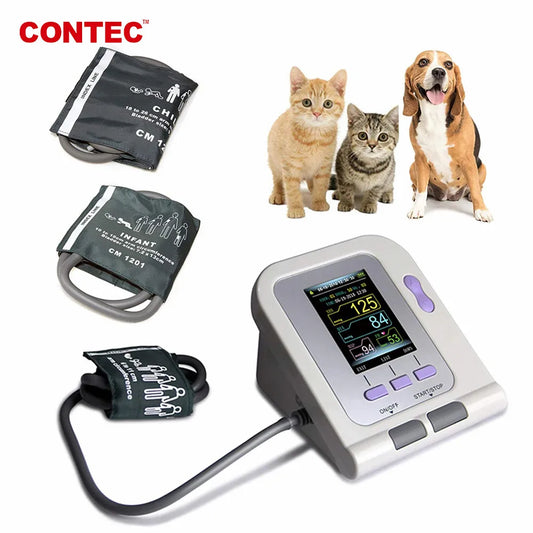 Digital Veterinary Blood Pressure Monitor for Pets - CONTEC08A-VET NIBP Cuff Accessories