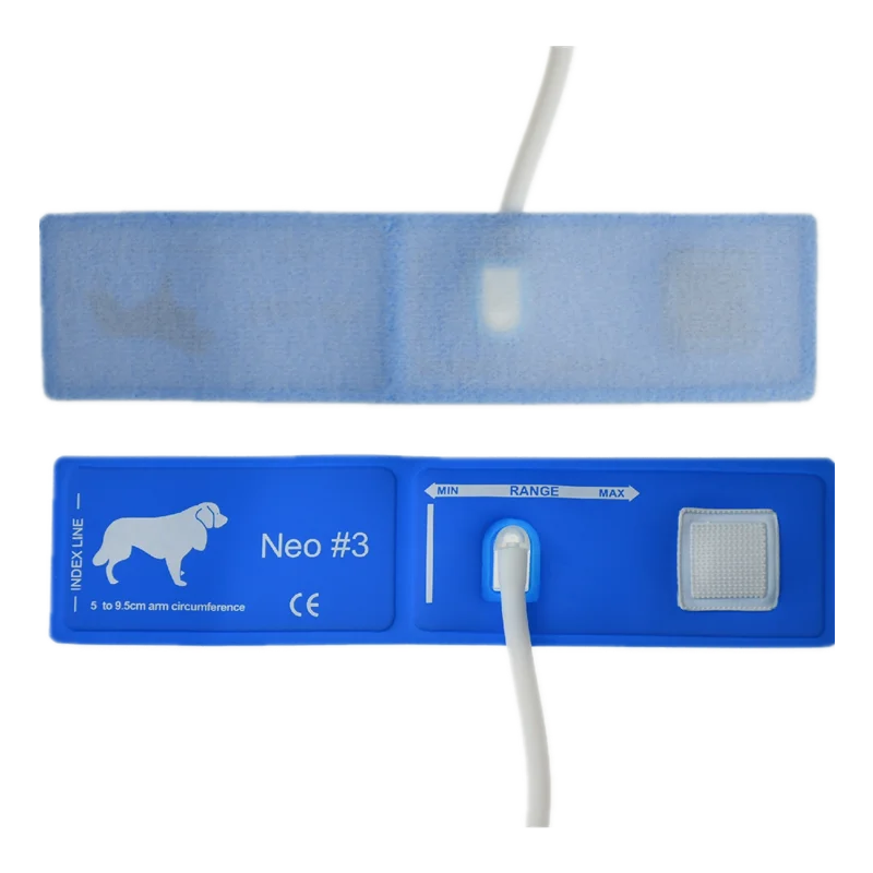 Universal Pet Blood Pressure Cuff Sleeve for Dogs, Cats, Horses, and Elephants