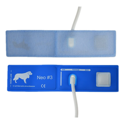 Universal Pet Blood Pressure Cuff Sleeve for Dogs, Cats, Horses, and Elephants