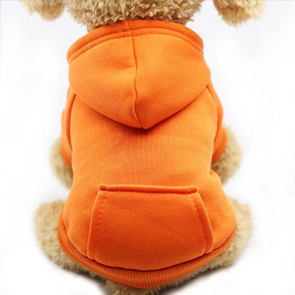 Pet Hoodies and Jackets for Dogs and Cats - Cotton Overalls S225