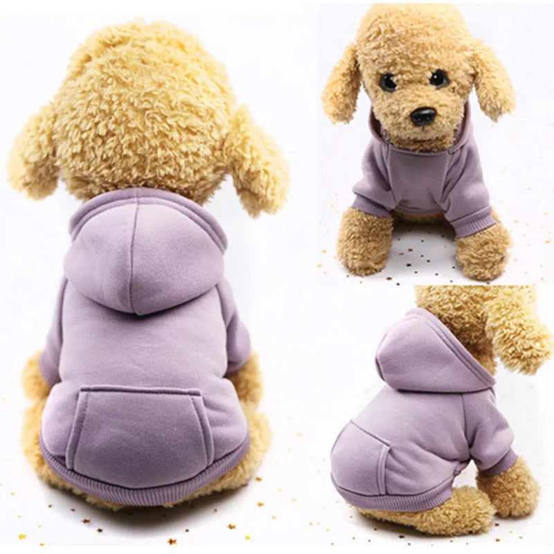 Pet Hoodies and Jackets for Dogs and Cats - Cotton Overalls S225