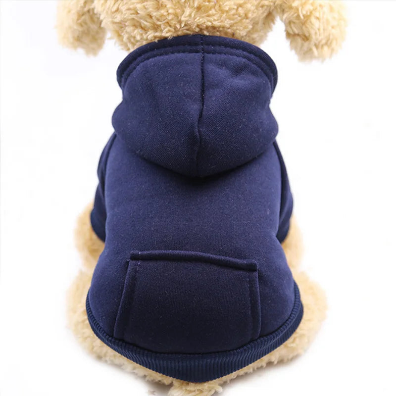 Pet Hoodies and Jackets for Dogs and Cats - Cotton Overalls S225