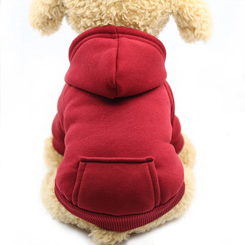 Pet Hoodies and Jackets for Dogs and Cats - Cotton Overalls S225