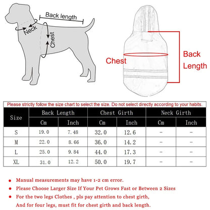 Waterproof Pet Raincoat Hoodie for Dogs & Cats - Summer Outdoor Apparel (S-XL)