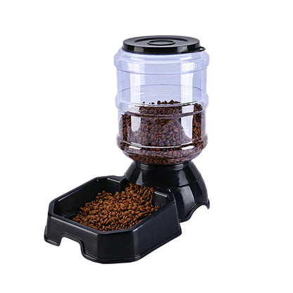 3.8L Pet Automatic Feeder Dog Cat Drinking Bowl For Dog Water Drinking Cat Feeding Large Capacity Dispenser Pet Cat Dog