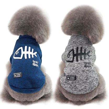 Winter Pet Accessories: Hoodies for Small & Medium Dogs and Cats