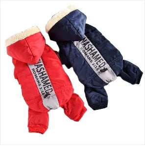 Warm Pet Hoodie for Small Medium Dogs - Christmas Halloween Apparel