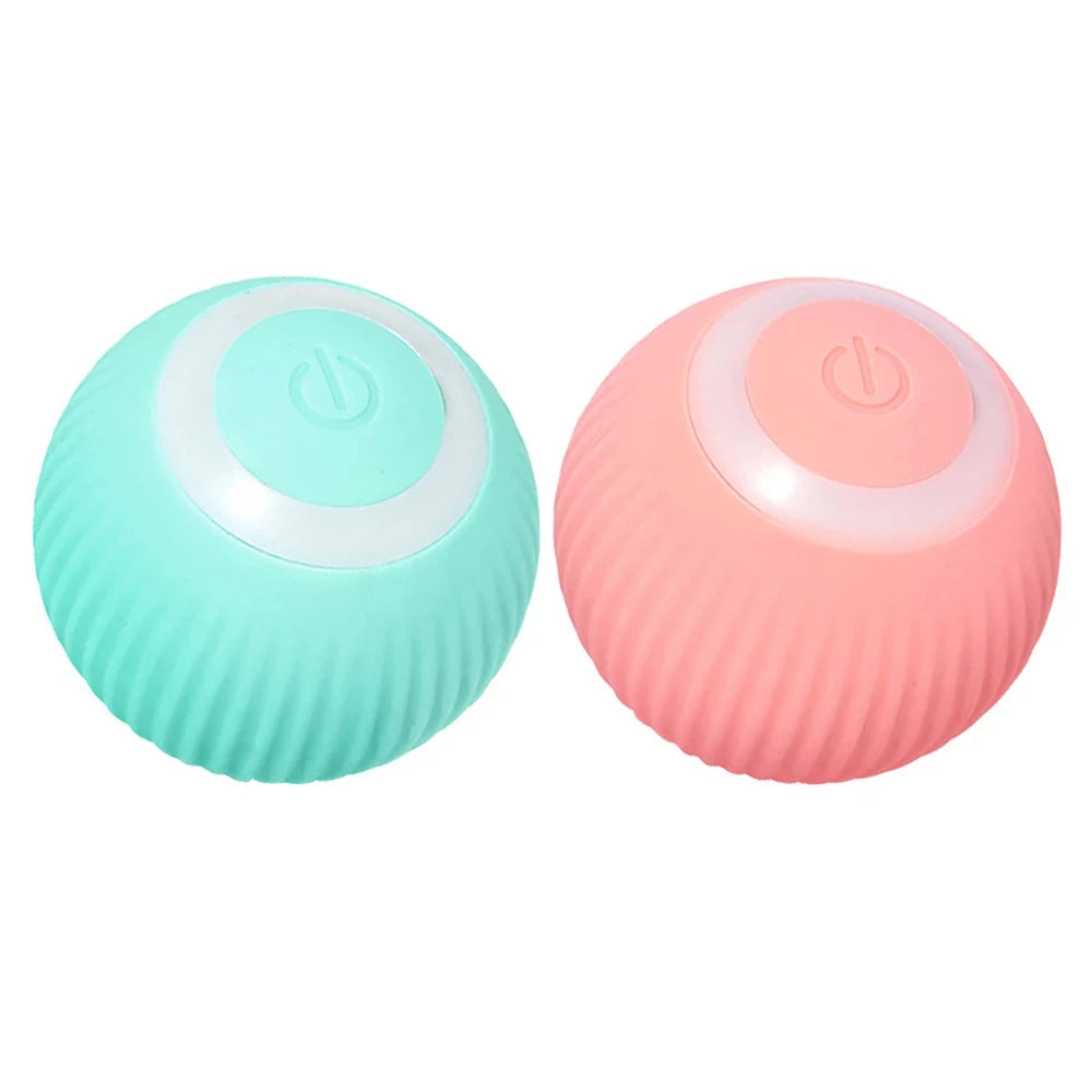 Pet Accessories: Automatic Rolling Interactive Ball Toy for Cats & Dogs