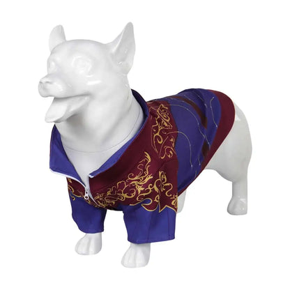 Astarion Cosplay Dog Costume Hoodie - Pet Halloween Outfit