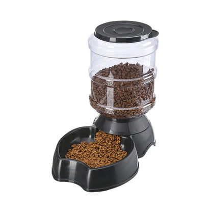 3.8L Pet Automatic Feeder Dog Cat Drinking Bowl For Dog Water Drinking Cat Feeding Large Capacity Dispenser Pet Cat Dog