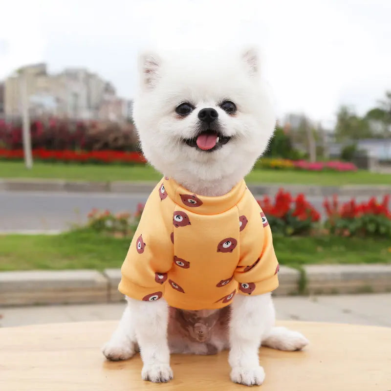 Pet Accessories: Small Dog Winter Hoodie - Warm Pullover for Puppies