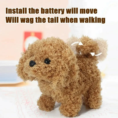 Plush Smart Dog Toy - Walking Robot for Kids - Pet Accessories Gift