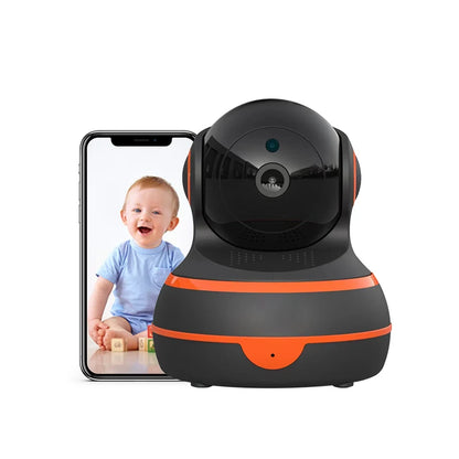 Tuya Smart Camera 1080P HD Night Vision WiFi Webcam IP Camera Mini PTZ 360 Pet Baby Monitor Smart life APP for Home Security