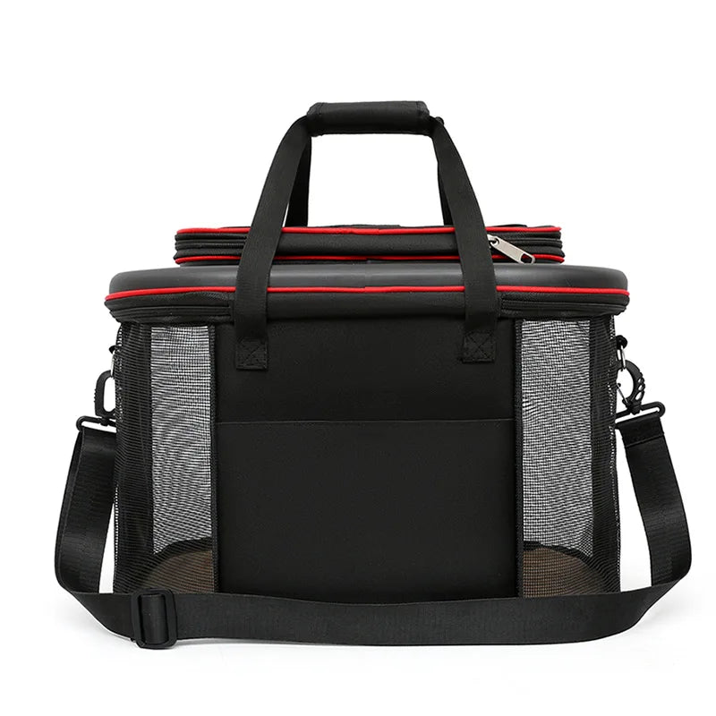 Large Cat Carrier Backpack on Wheels