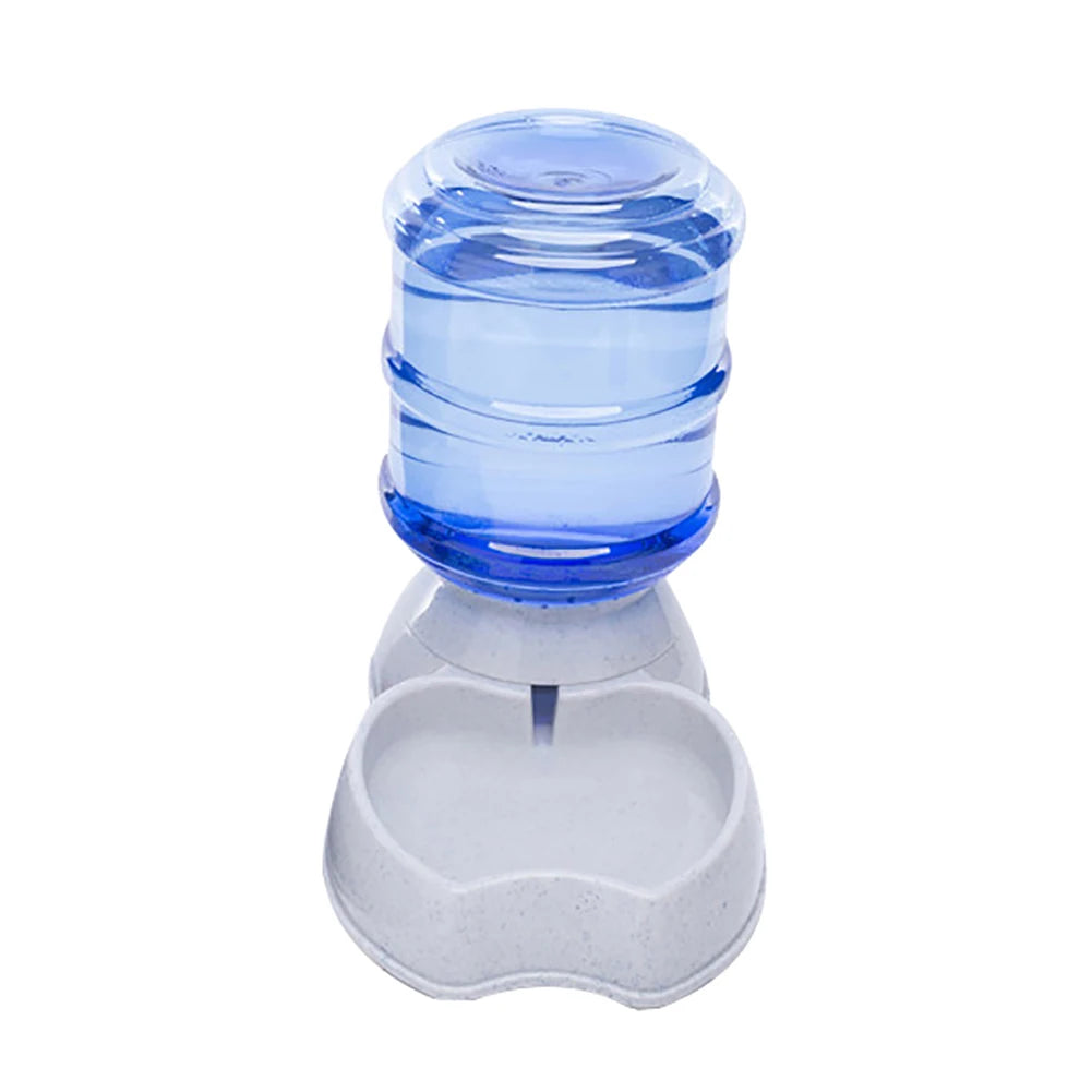 3.8L Pet Automatic Feeder Dog Cat Drinking Bowl For Dog Water Drinking Cat Feeding Large Capacity Dispenser Pet Cat Dog