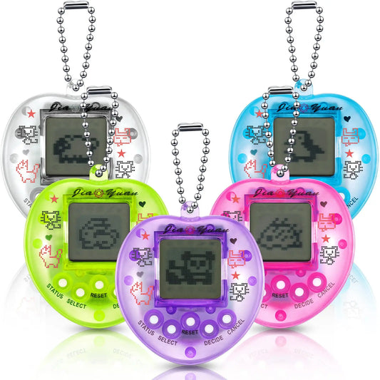 Kids Tamagotchi Handheld Virtual Pet Game - Russian, German, Spanish, Polish