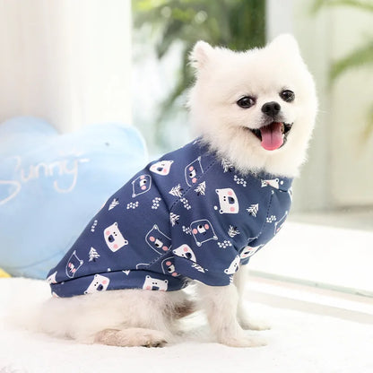 Pet Accessories: Small Dog Winter Hoodie - Warm Pullover for Puppies