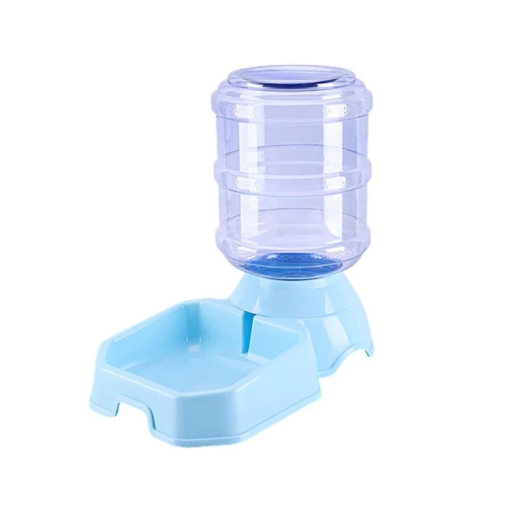 3.8L Pet Automatic Feeder Dog Cat Drinking Bowl For Dog Water Drinking Cat Feeding Large Capacity Dispenser Pet Cat Dog