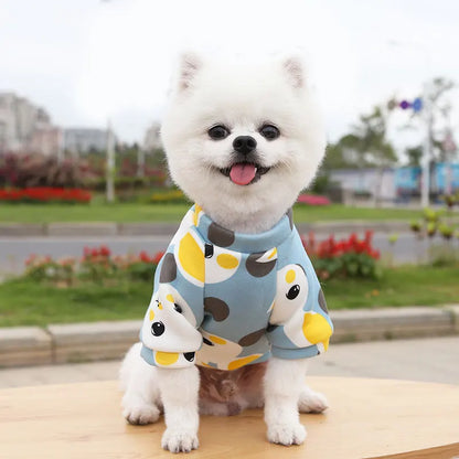 Pet Accessories: Small Dog Winter Hoodie - Warm Pullover for Puppies