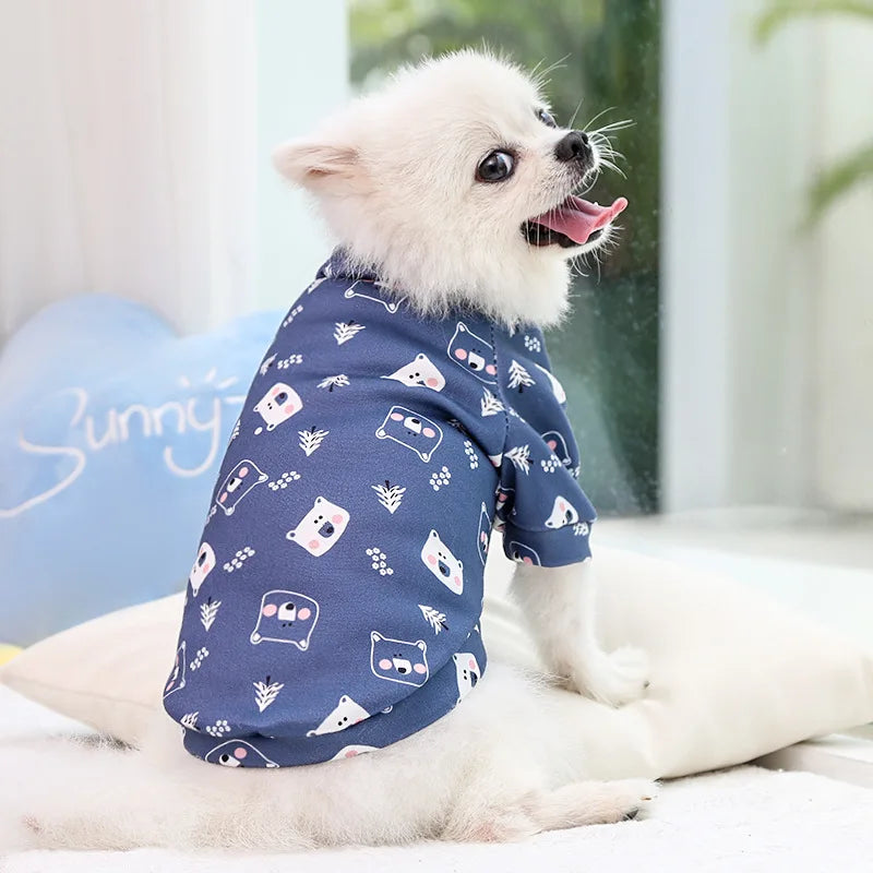 Pet Accessories: Small Dog Winter Hoodie - Warm Pullover for Puppies