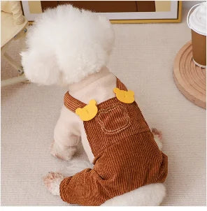 Warm Pet Hoodie for Small Medium Dogs - Christmas Halloween Apparel