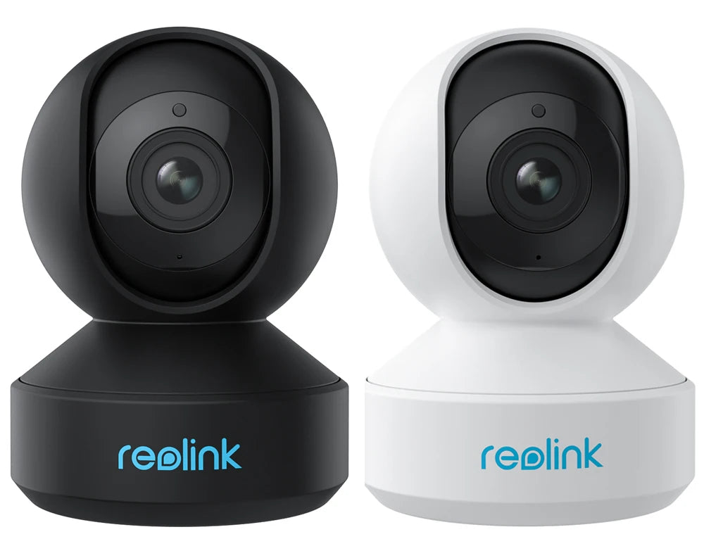 Reolink E1 Series 5MP WiFi IP Camera 2.4G/5G Wireless Indoor Baby Monitor PT Zoom Security Cam 2-way Audio Surveillance Cameras