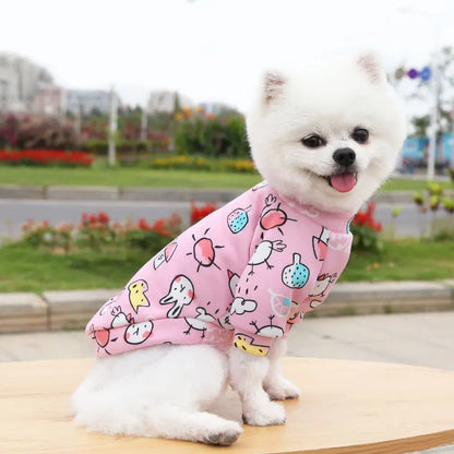 Pet Accessories: Small Dog Winter Hoodie - Warm Pullover for Puppies