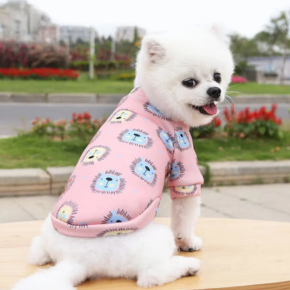 Pet Accessories: Small Dog Winter Hoodie - Warm Pullover for Puppies