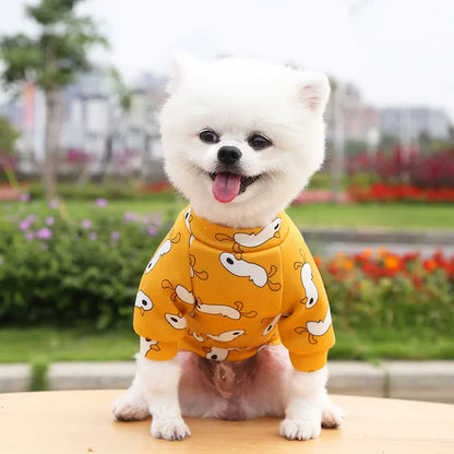 Pet Accessories: Small Dog Winter Hoodie - Warm Pullover for Puppies