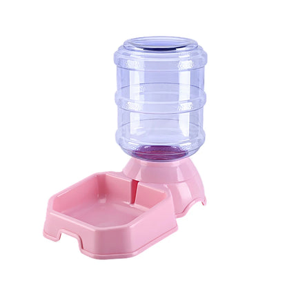 3.8L Pet Automatic Feeder Dog Cat Drinking Bowl For Dog Water Drinking Cat Feeding Large Capacity Dispenser Pet Cat Dog