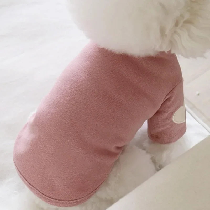 Winter Warm Pet Dog Hoodie - Cute Bear Design for Small Dogs & Cats | Pet Accessories