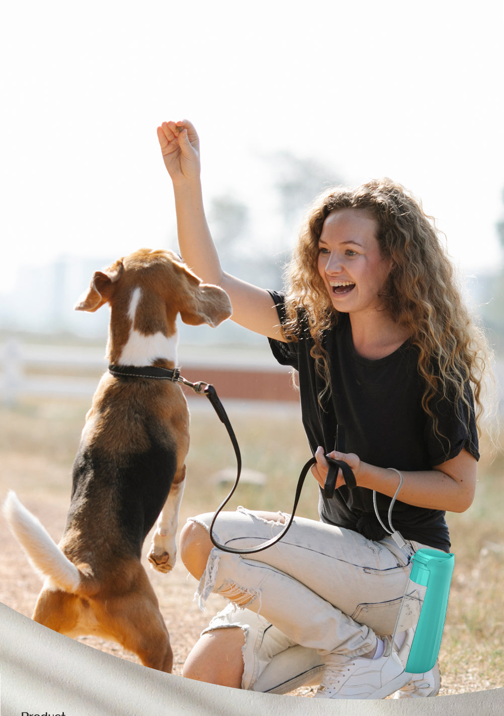 Portable Dog Water Bottle Dispenser For Small Large Dogs Foldable Puppy Outdoor Hiking Drinking Bowl French Bulldog Pet Supplies