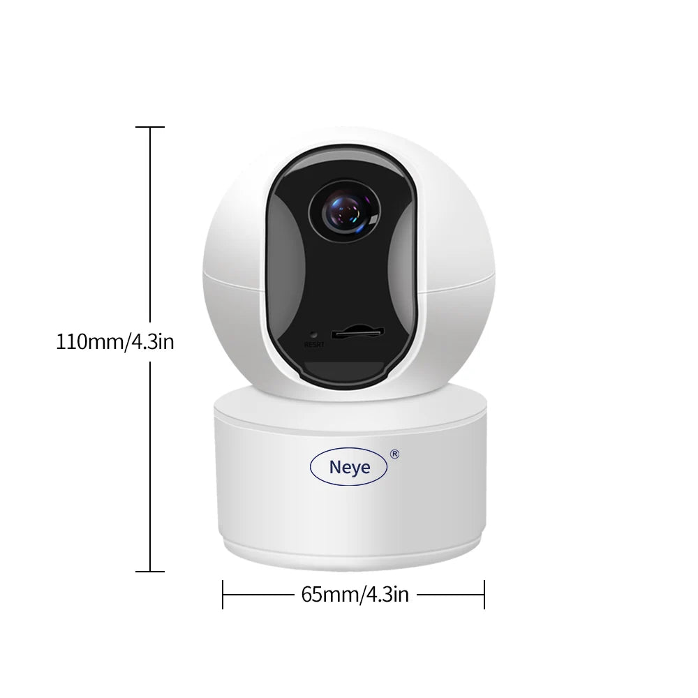 8MP 4K WiFi Security Camera Home Indoor Baby/Nanny/Pet Monitor With Infrared Night Vision Audio Monitoring IP Camera