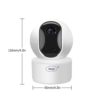 8MP 4K WiFi Security Camera Home Indoor Baby/Nanny/Pet Monitor With Infrared Night Vision Audio Monitoring IP Camera