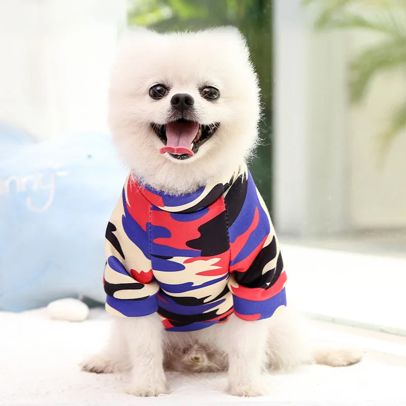 Pet Accessories: Small Dog Winter Hoodie - Warm Pullover for Puppies