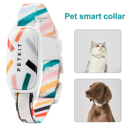 Bluetooth Cat Name Tag with Bell, Adjustable Volume, Anti-Choking Pet ID - Pet Accessories