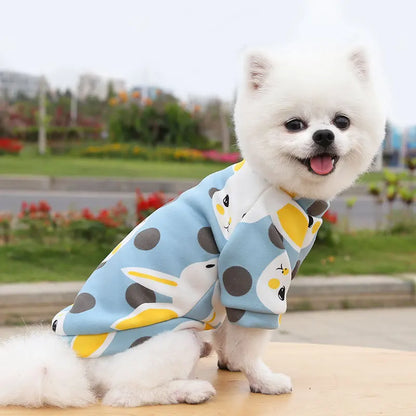 Pet Accessories: Small Dog Winter Hoodie - Warm Pullover for Puppies