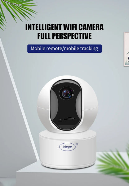 8MP 4K WiFi Security Camera Home Indoor Baby/Nanny/Pet Monitor With Infrared Night Vision Audio Monitoring IP Camera