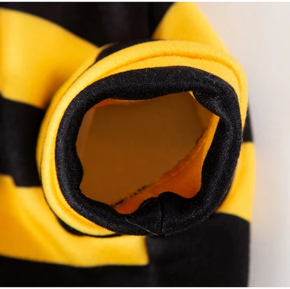 Pet Bee Halloween Costume Hoodie for Dogs & Cats | Pet Accessories