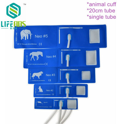 Universal Pet Accessories Veterinary Blood Pressure Cuff for Dogs, Cats, and Large Animals