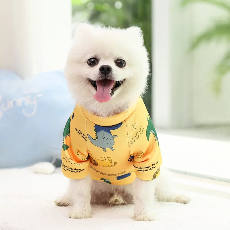 Pet Accessories: Small Dog Winter Hoodie - Warm Pullover for Puppies