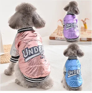 Warm Pet Hoodie for Small Medium Dogs - Christmas Halloween Apparel