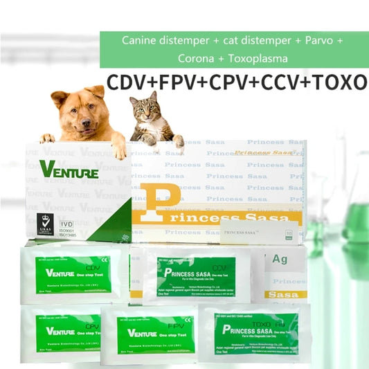 Pet Health Monitoring Test Strips for Cats & Dogs - Easy At-Home Use