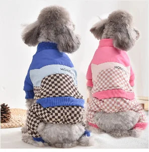 Warm Pet Hoodie for Small Medium Dogs - Christmas Halloween Apparel