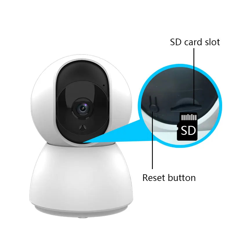 4MP 2K Tuya Smart Mini WiFi IP Camera Indoor Wireless Surveillance Auto Tracking Of Human Home Security CCTV Baby Pet Monitor