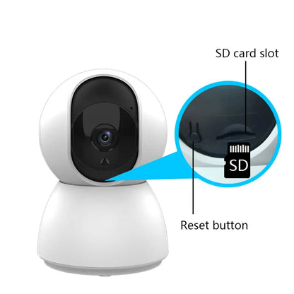 4MP 2K Tuya Smart Mini WiFi IP Camera Indoor Wireless Surveillance Auto Tracking Of Human Home Security CCTV Baby Pet Monitor