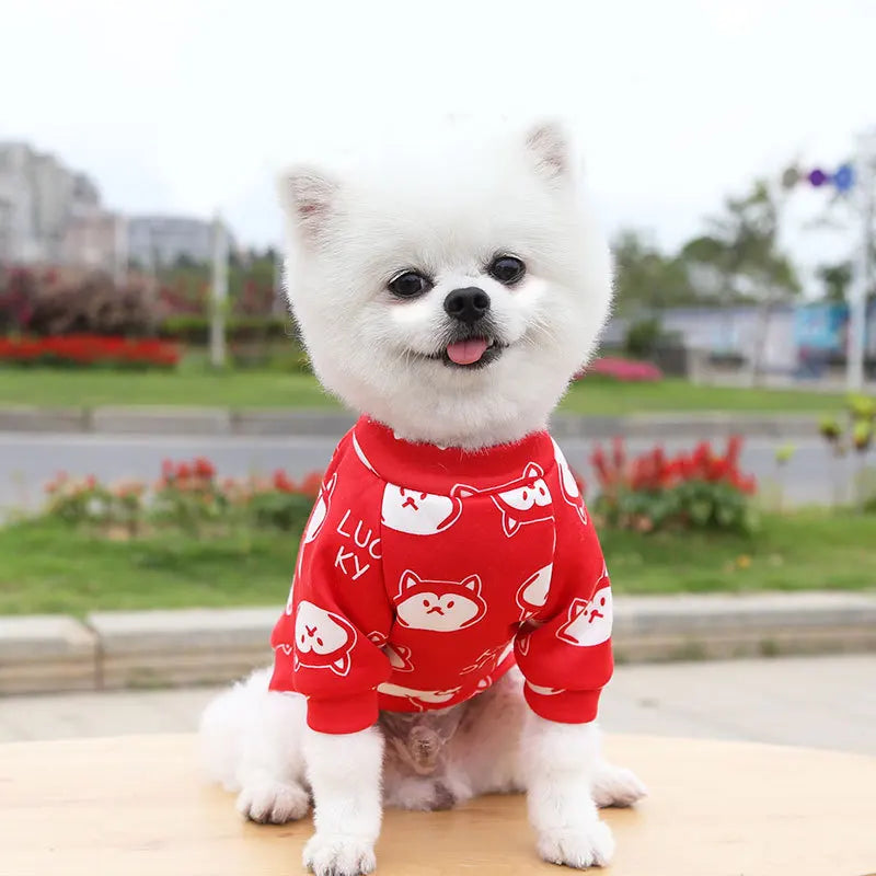 Pet Accessories: Small Dog Winter Hoodie - Warm Pullover for Puppies