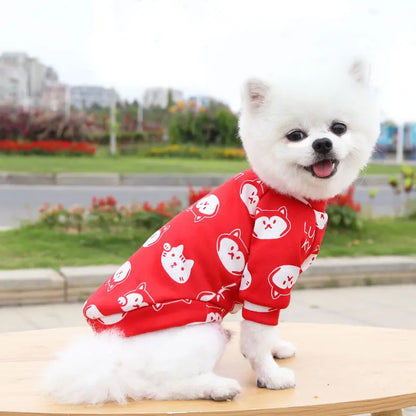 Pet Accessories: Small Dog Winter Hoodie - Warm Pullover for Puppies